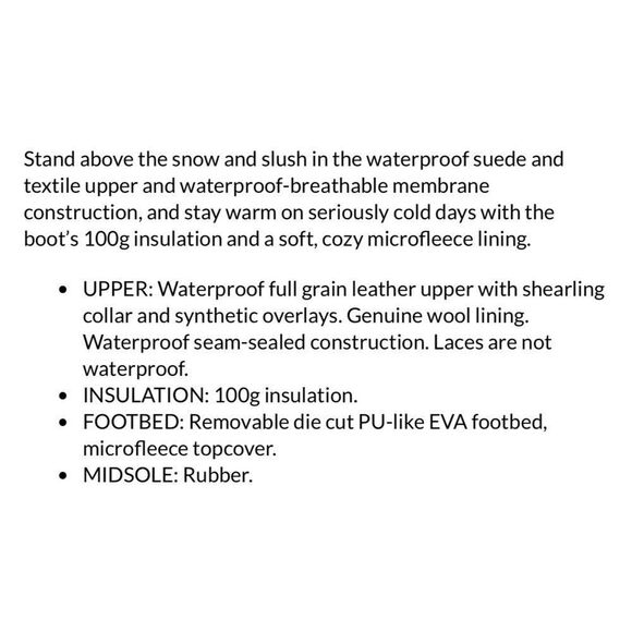 Sorel Torino Shearling Boots - Picture 10 of 10